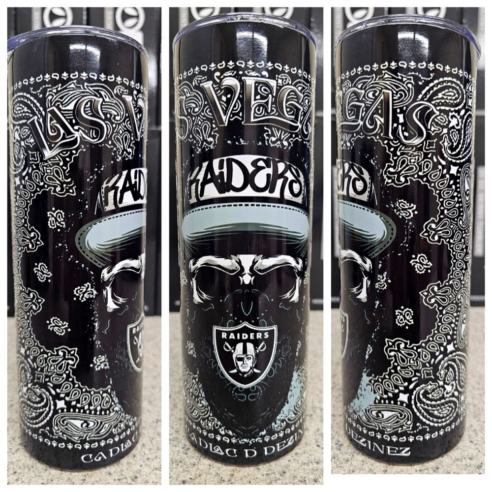 🔥 NEW ARRIVAL! Las Vegas Raiders Tumbler 🔥